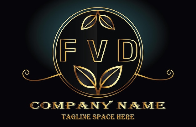 FVD Letter Logo