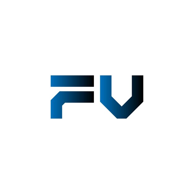 Vector fvu logo design