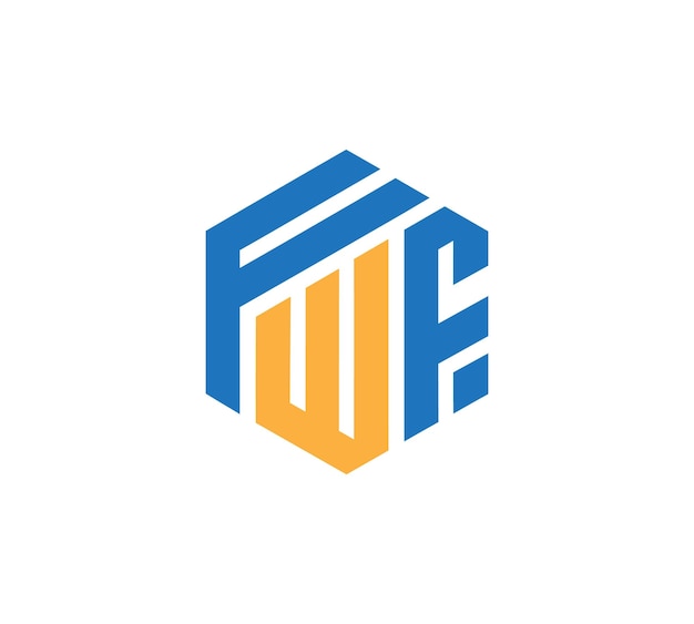 FWF-logoontwerpvector