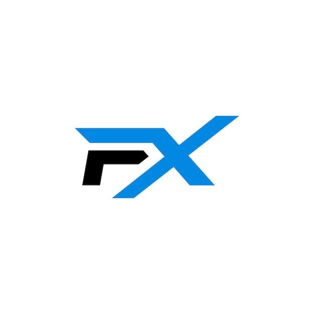 fx logo white