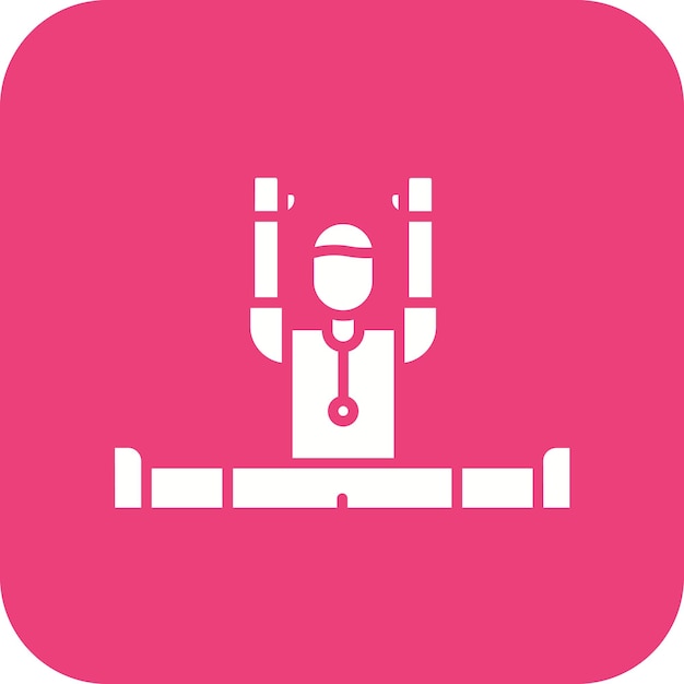 Fysieke activiteit icoon vector afbeelding Kan worden gebruikt voor Fitness at Home