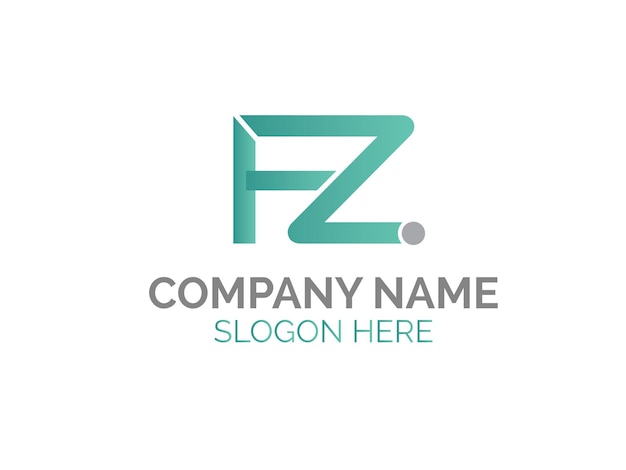 Fz logo abstract logo