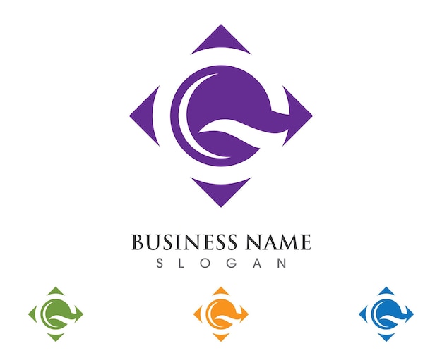 G brief Logo Business sjabloon Vector pictogram