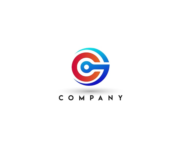 G brief Logo Letter G vector