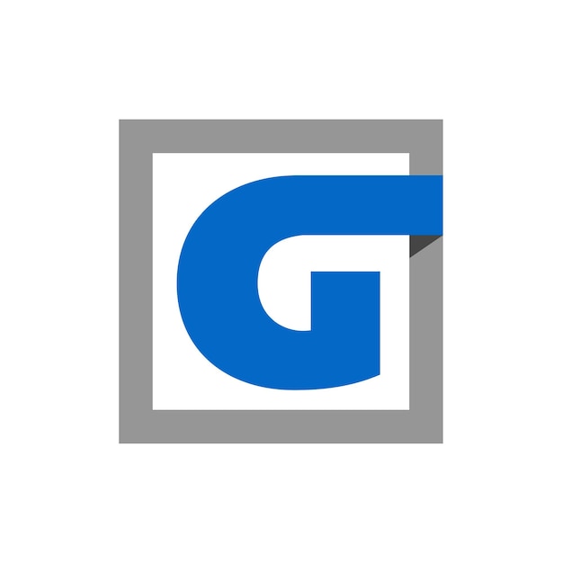 G company name initial letters icon