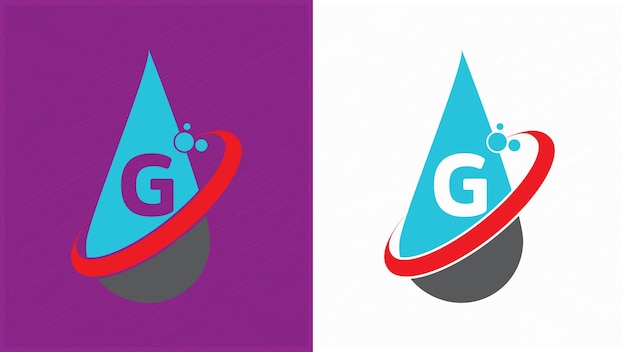 G Drop water Logo