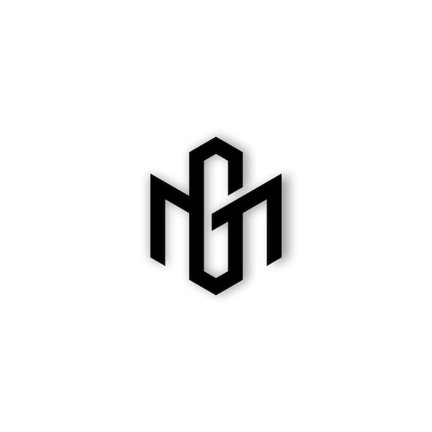 G EN M LETTERS LOGO ONTWERP