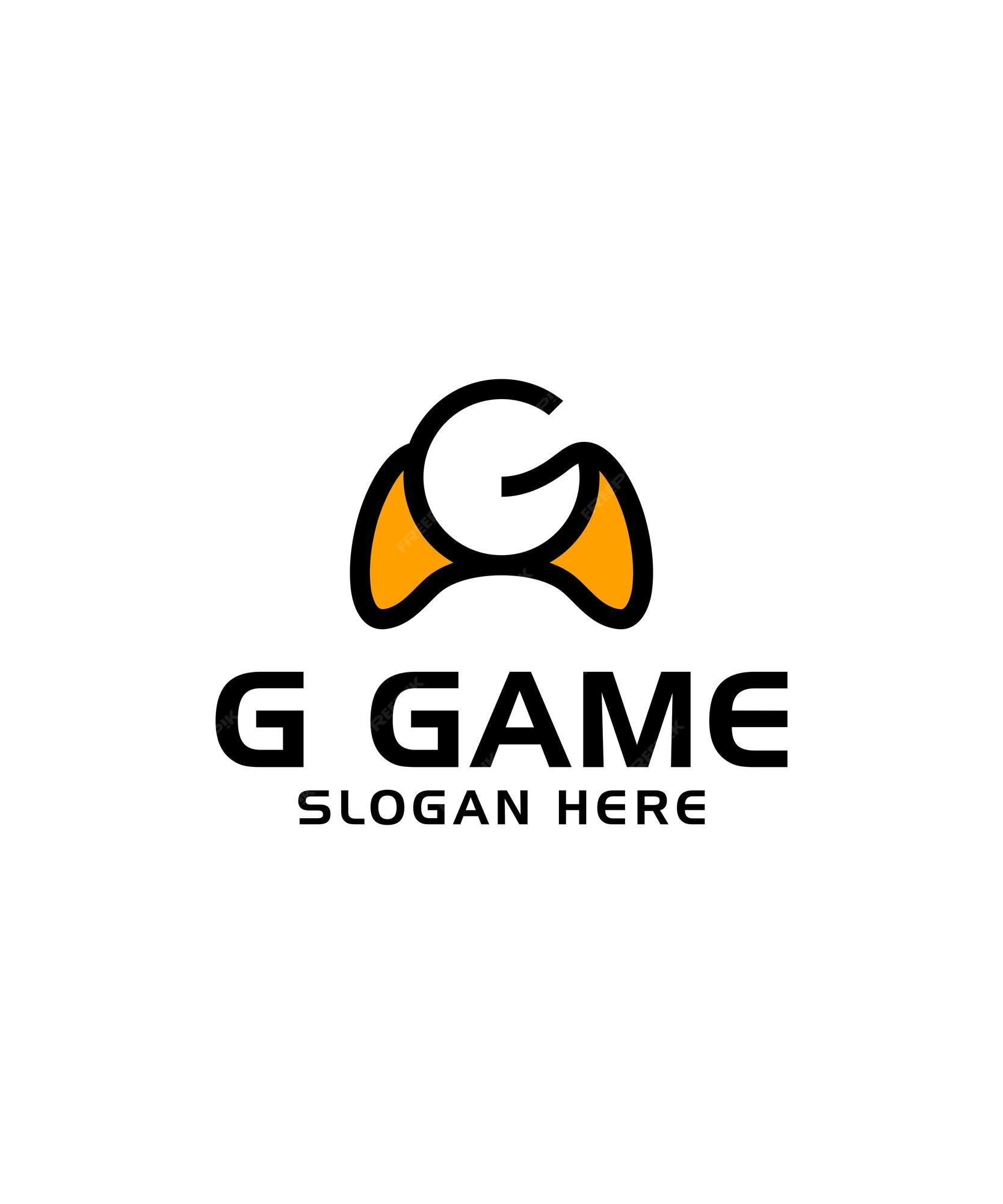 GameDesire Logo, Letter G, Logos & Types