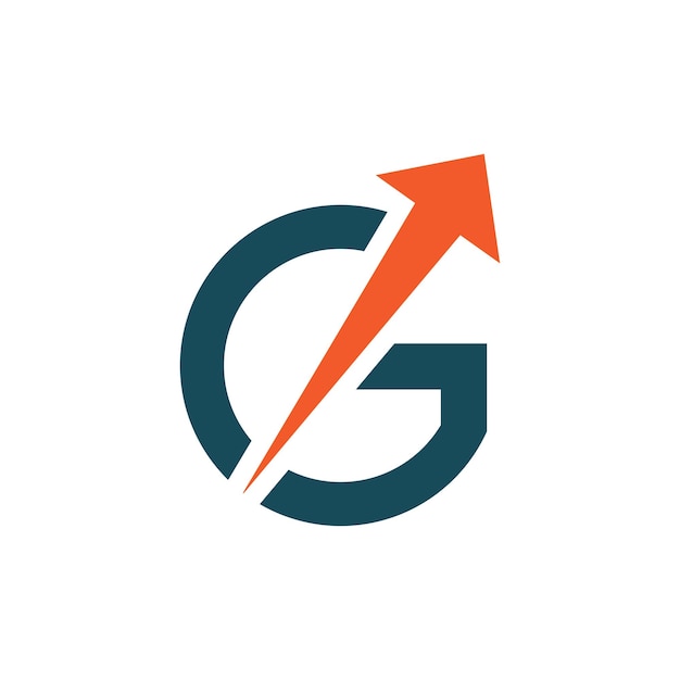 G growth logo design