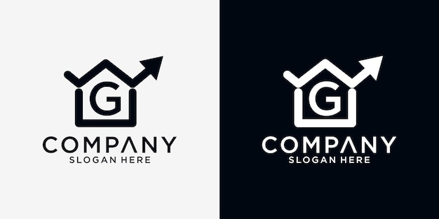 Gホームファイナンスのロゴデザイン