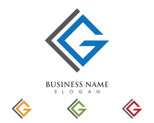 G Letter Logo Business Template Vector icon