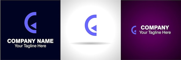 G letter logo and G alphabet logo