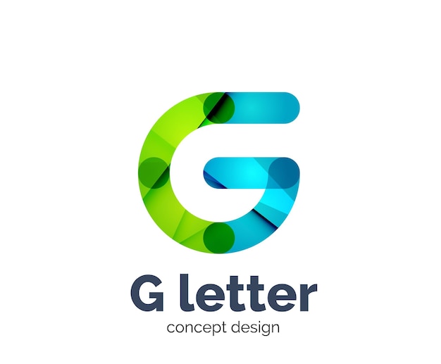 Значок логотипа буквы G