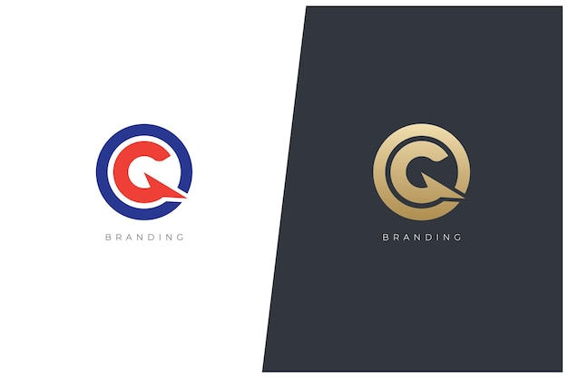 G Letter Logo Vector Concept Icon Trademark. Универсальный бренд с логотипом G