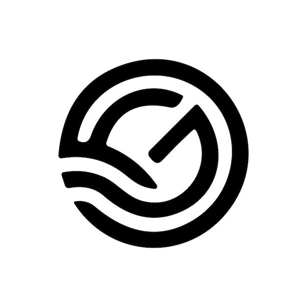 G 文字ロゴ