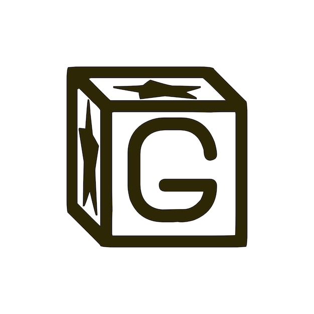 Vector g letter logo