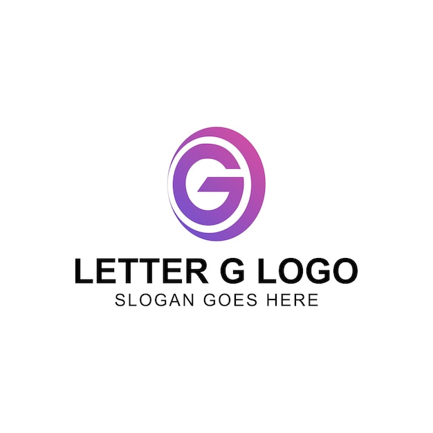 G letter mark logo design