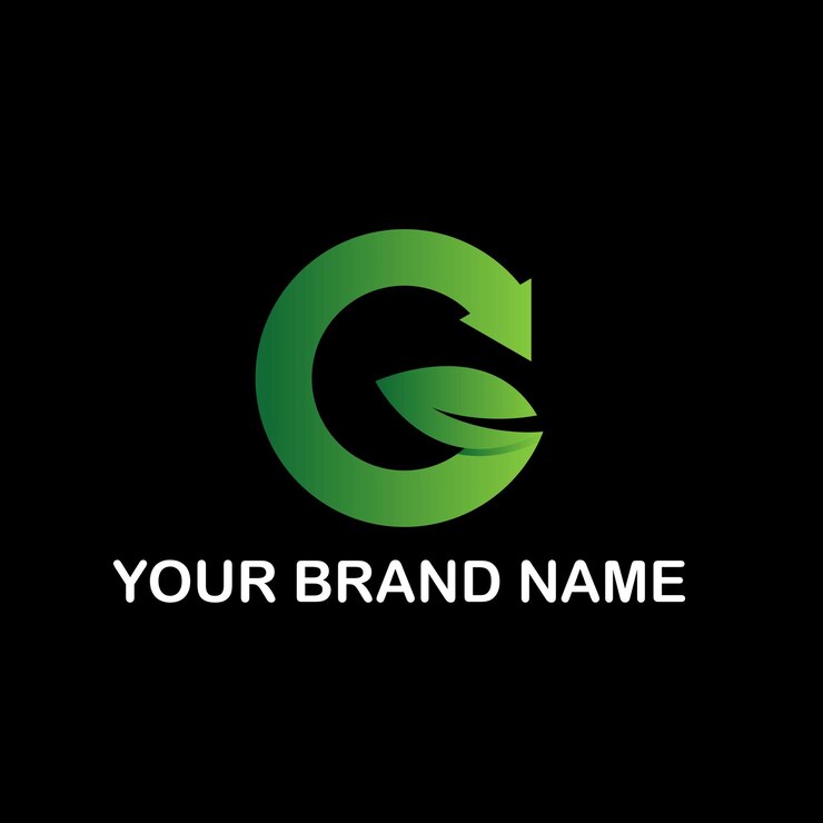G Letter Mark Modern Logo Design