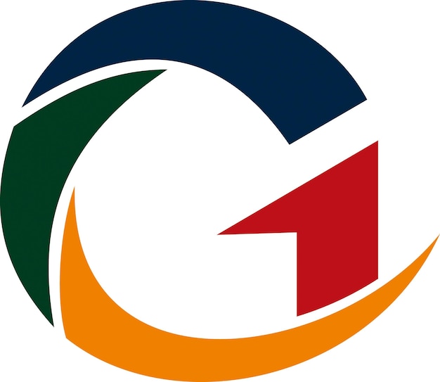 g Letter symbol icon