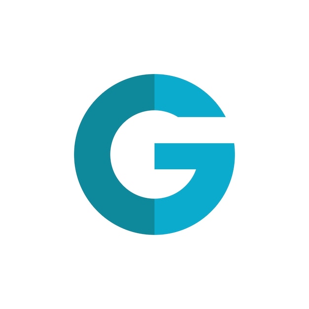 G letter vector