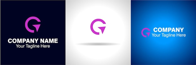 G-letterlogo en G-alfabetlogo