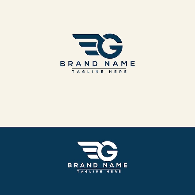 G logo Design Template Vector Graphic Branding Element.