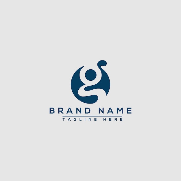 G Logo Design Template Vector Graphic Branding Element