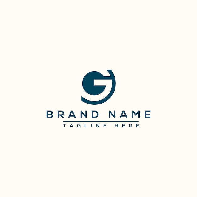 G Logo Design Template Vector Graphic Branding Element