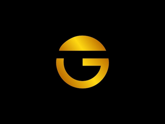 Vector g logo design