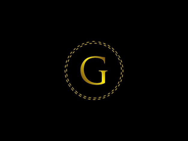 Vector g logo design