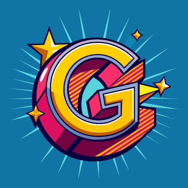 Vector g logo or logo g