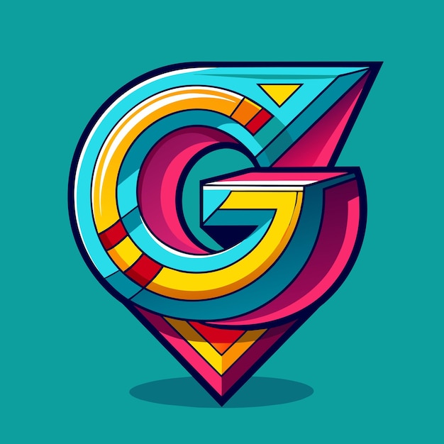 Vector g logo or logo g