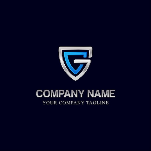 G logo template