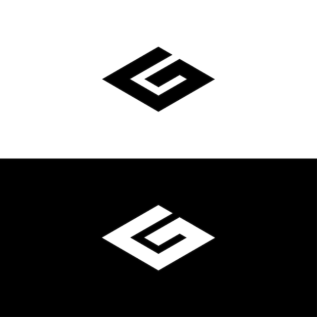 Вектор логотипа G
