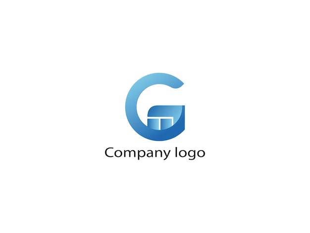 g modern letter logo