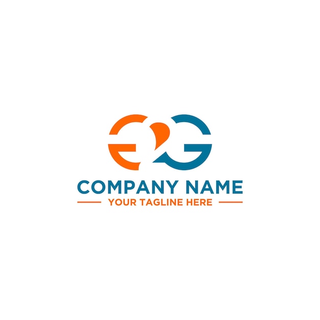 Vector g2g logo sign design