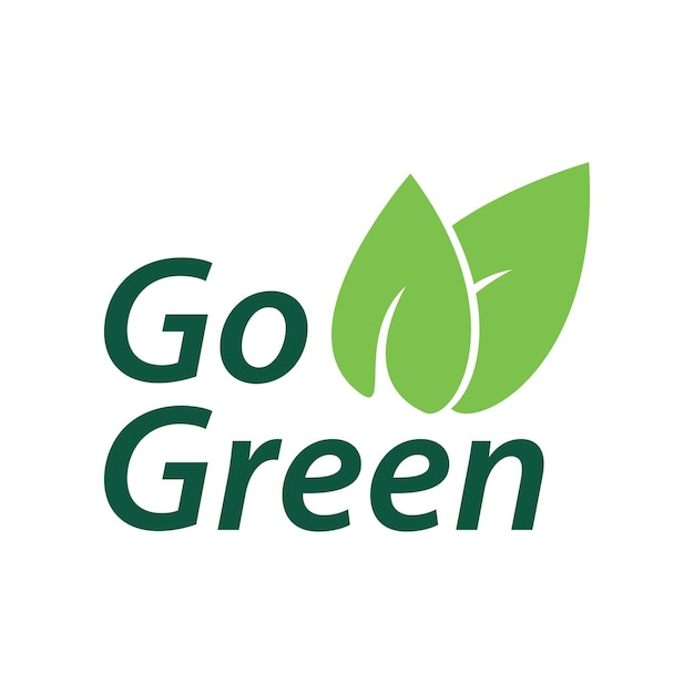 ga groen logo vector icoon