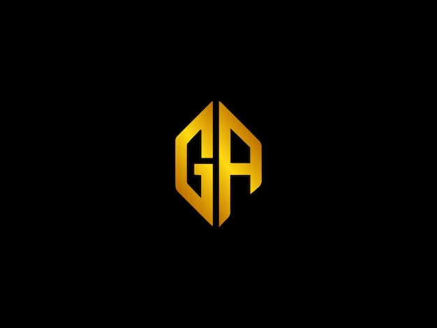 Ga logo design