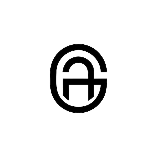 Ga logo design