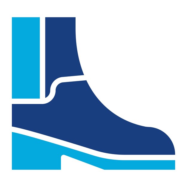 Vector gaiters icon vector image can be used for trekking