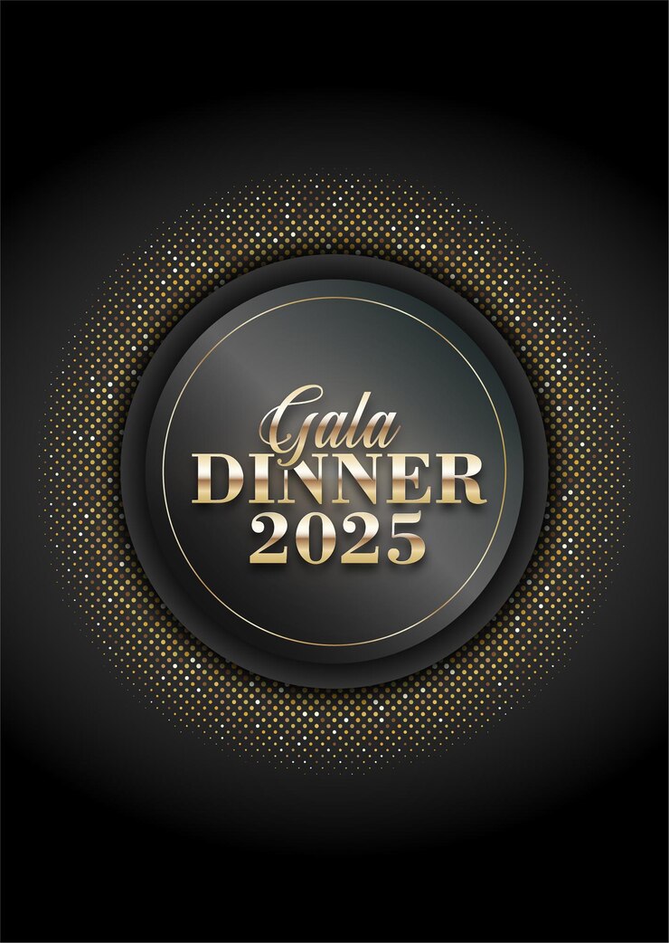 Vector gala diner achtergrond