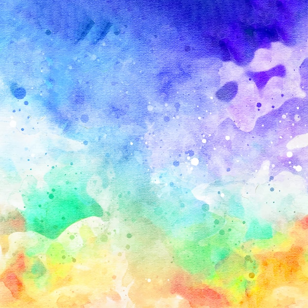 Galaxy abstracte aquarel achtergrond