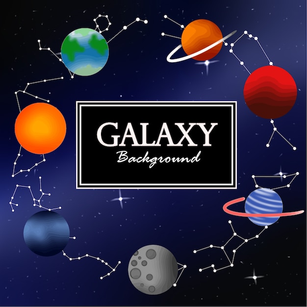 Galaxy achtergrond