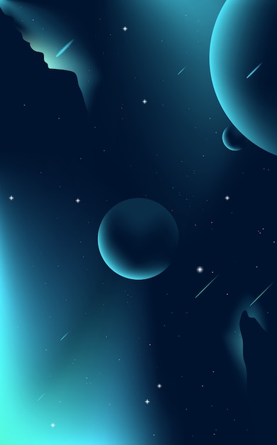 Galaxy background