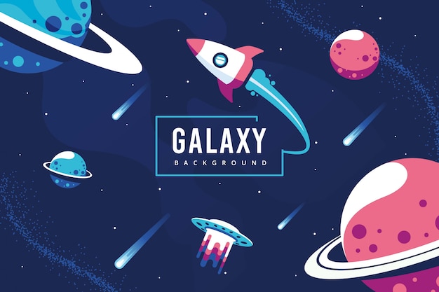 galaxy background