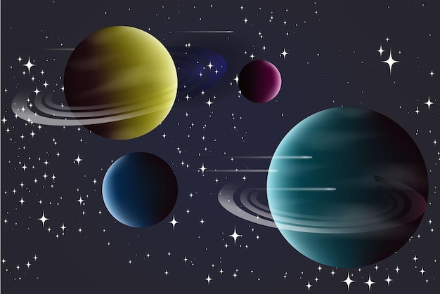 Galaxy background