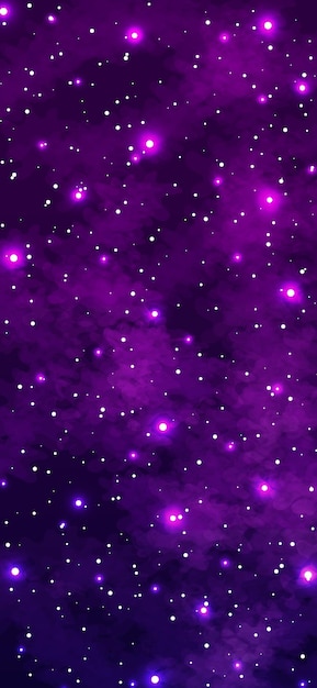 Vector galaxy background