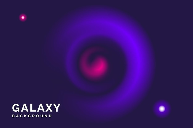 Galaxy Design Background Color Gradient