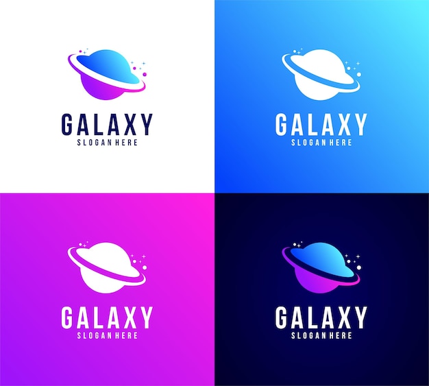 Galaxy logo design