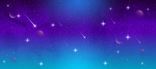 A galaxy themed background collection